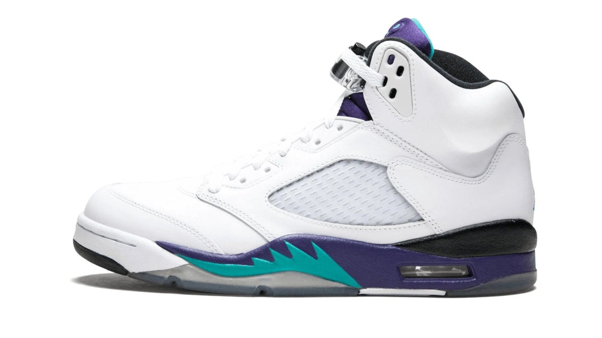 Air Jordan 5 Retro "Grape" sneaker product image 1 | Foot Spikes