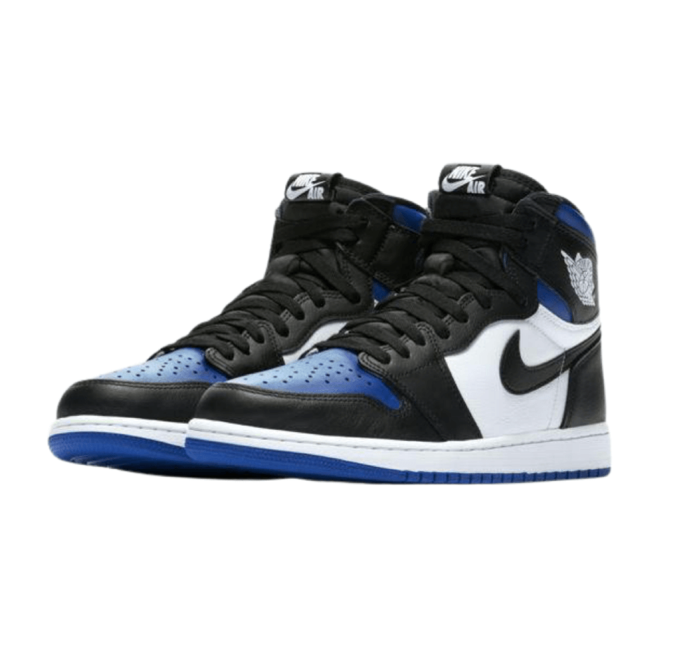 Air Jordan 1 Retro High Pine Blue Royal 2.0 sneaker product image 4 | Foot Spikes