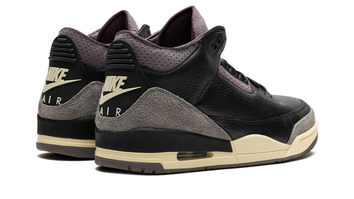 Air Jordan 3 WMNS "A Ma Maniere - Black" sneaker product image 3 | Foot Spikes