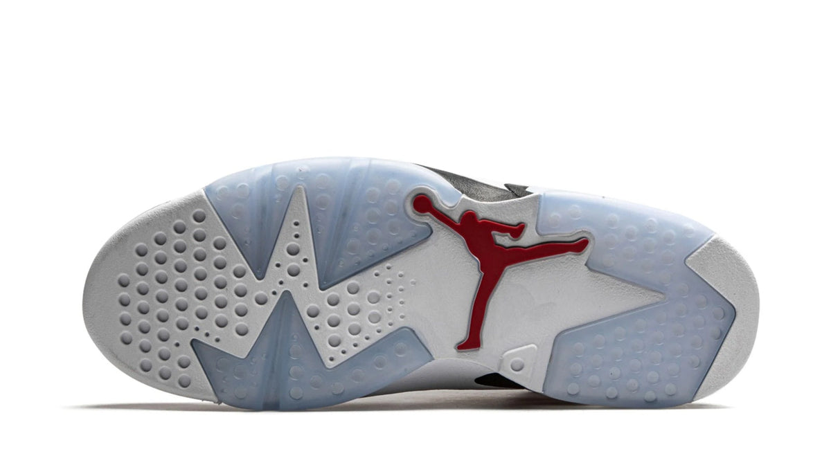 Air Jordan 6 Retro "Carmine 2021" sneaker product image 5 | Foot Spikes