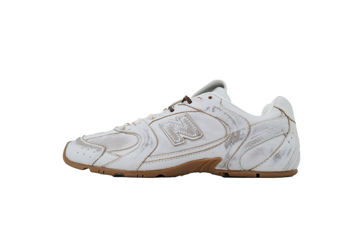 New Balance x Miu Miu 530 SL 'White Gum' sneaker product image 1 | Foot Spikes