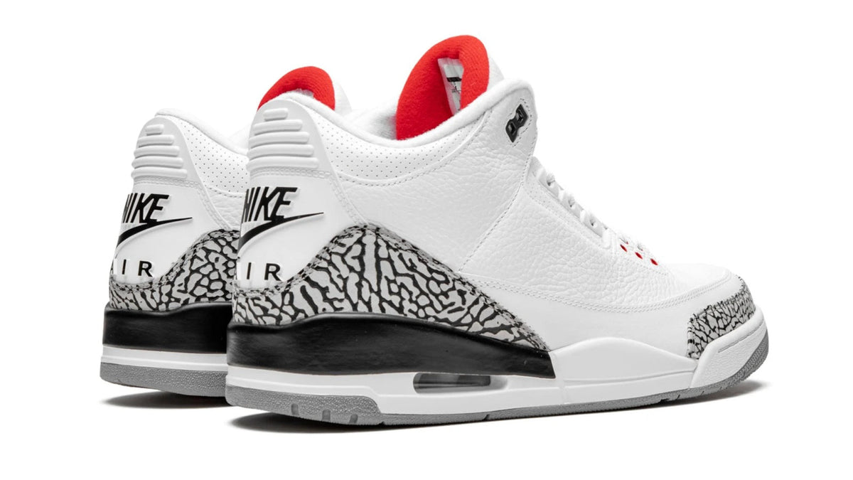 Air Jordan 3 Retro "White Cement '88 (2013)" sneaker product image 4 | Foot Spikes