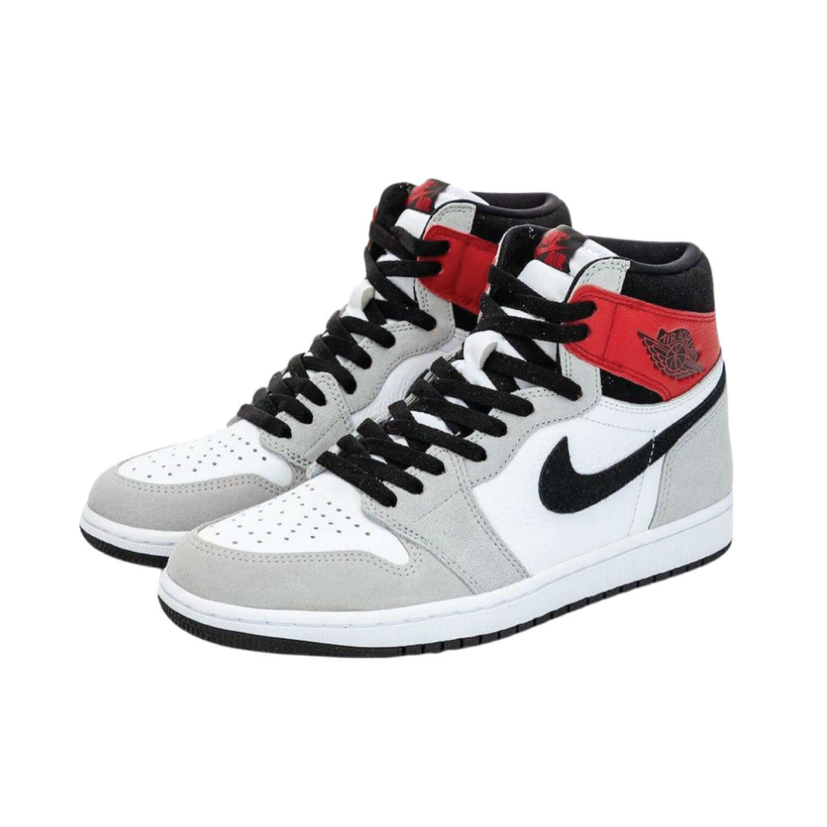 Air Jordan 1 High Light Smoke Grey GS sneaker product image 4 | Foot Spikes