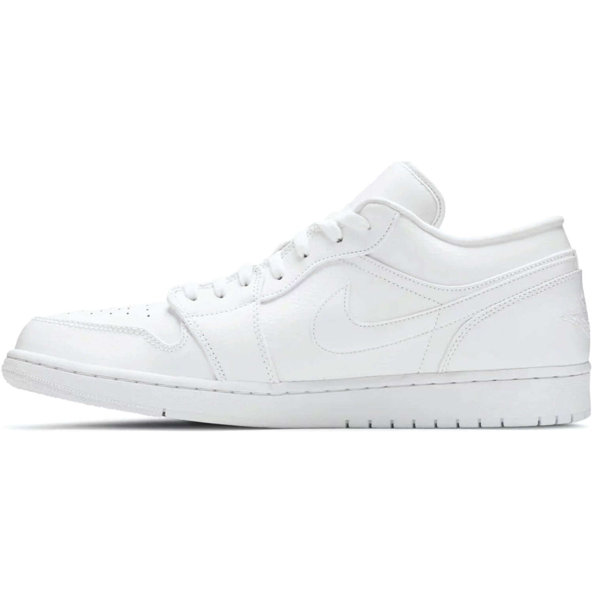 Air Jordan 1 Low 'Triple White' sneaker product image 6 | Foot Spikes