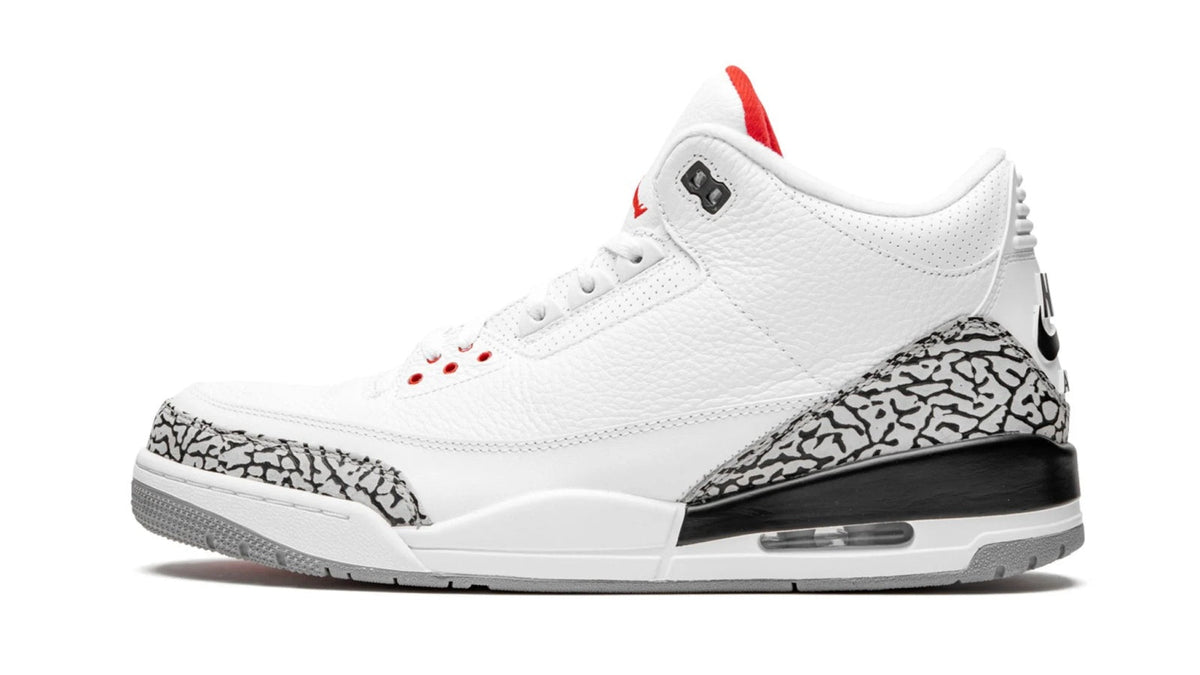 Air Jordan 3 Retro "White Cement '88 (2013)" sneaker product image 1 | Foot Spikes