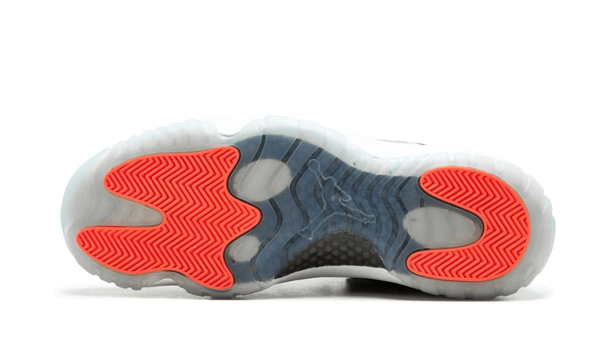 Air Jordan 11 Retro Low "Infrared" sneaker product image 5 | Foot Spikes