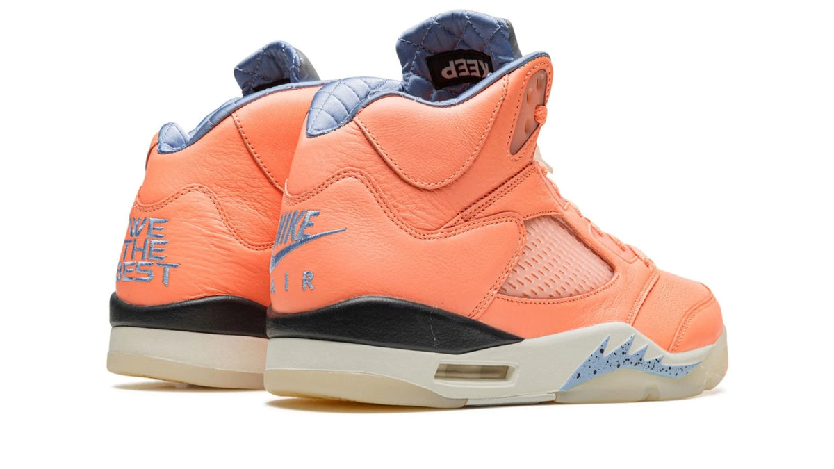 Air Jordan 5 Retro "DJ Khaled - Crimson Bliss" sneaker product image 4 | Foot Spikes