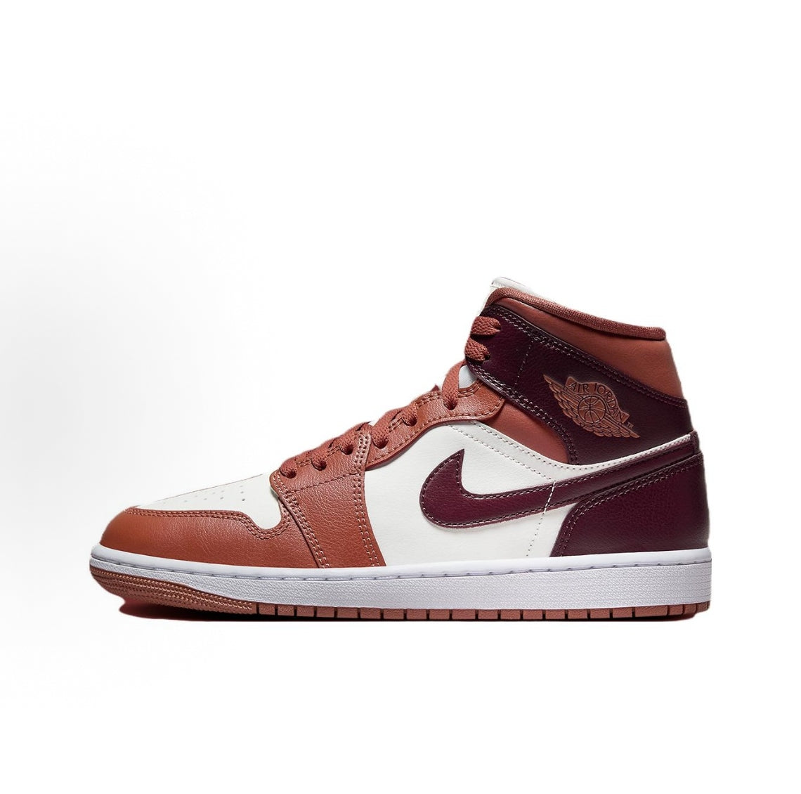 AIR JORDAN 1 MID "Light Curry" sneaker product image 1 | Foot Spikes