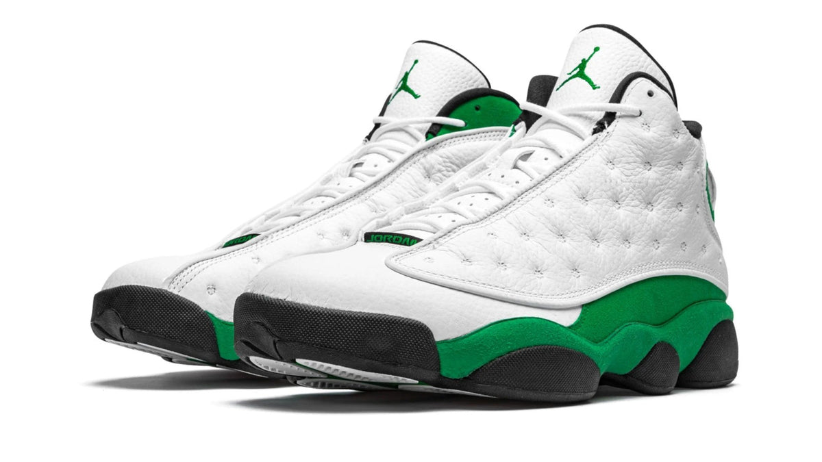 Air Jordan 13 Retro "Lucky Green" sneaker product image 2 | Foot Spikes