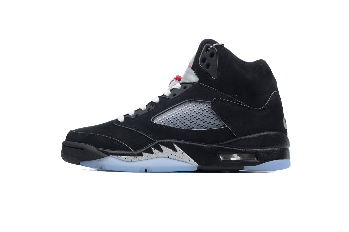 Air Jordan 5 Retro OG 'Black Metallic Reimagined' sneaker product image 1 | Foot Spikes