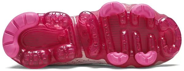 Air VaporMax Flyknit 3 Pink Rise (Wmns) sneaker product image 2 | Foot Spikes