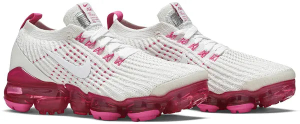 Air VaporMax Flyknit 3 Pink Rise (Wmns) sneaker product image 4 | Foot Spikes