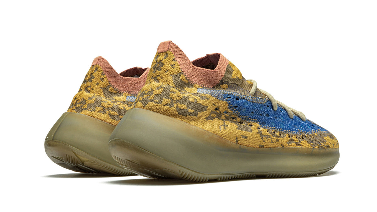 YEEZY BOOST 380 REFLECTIVE "Blue Oat" sneaker product image 4 | Foot Spikes
