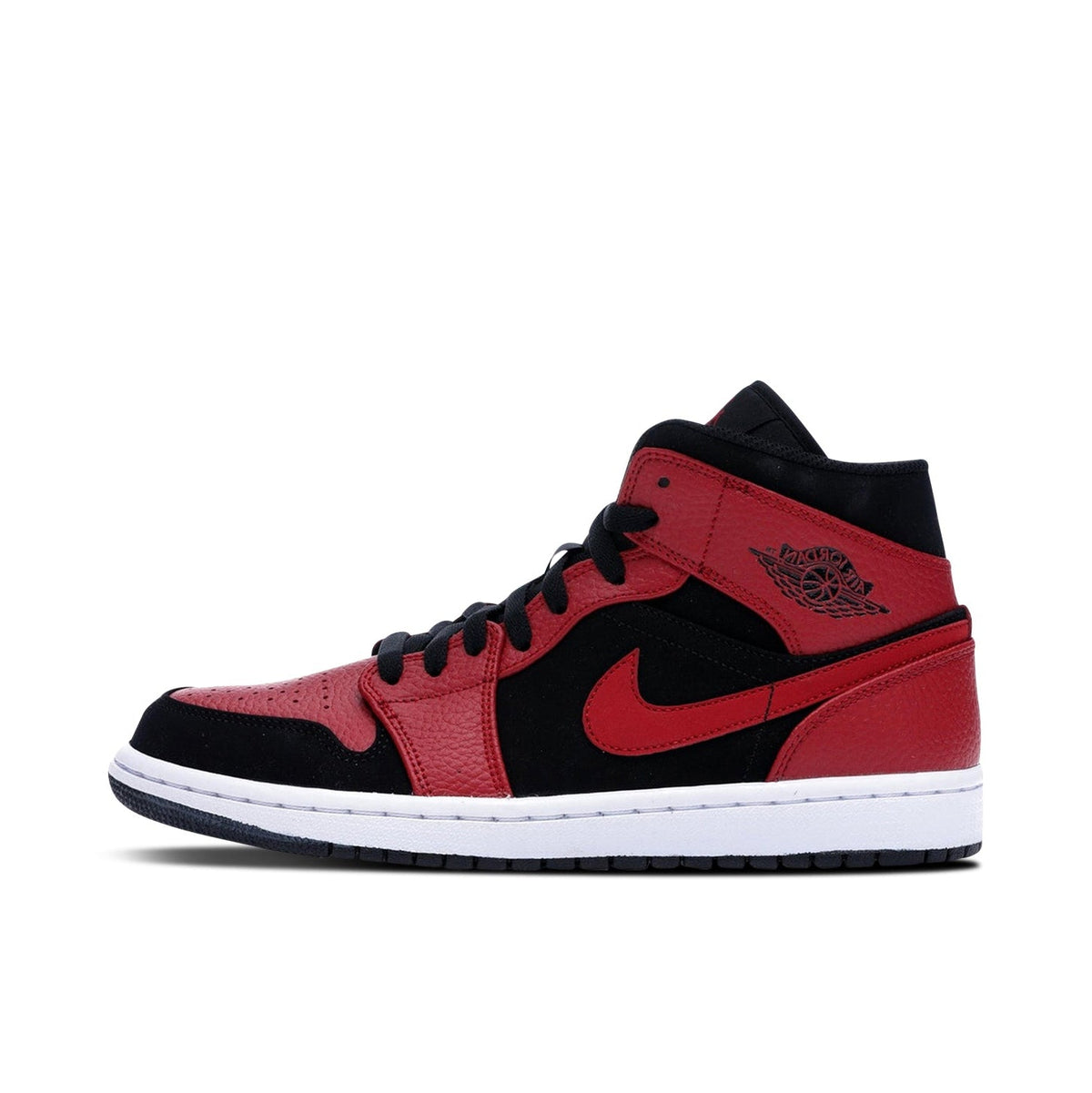 Air Jordan 1 Mid 'Reverse Bred' sneaker product image 1 | Foot Spikes