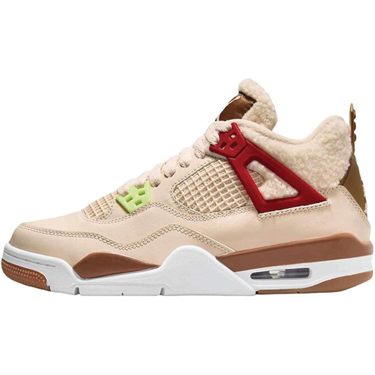 AIR JORDAN 4 RETRO GS 'WILD THINGS' sneaker product image 1 | Foot Spikes