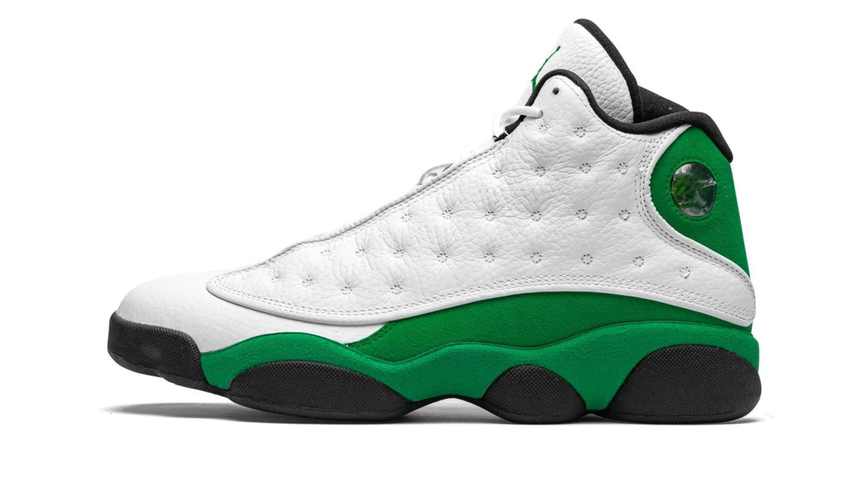 Air Jordan 13 Retro "Lucky Green" sneaker product image 1 | Foot Spikes