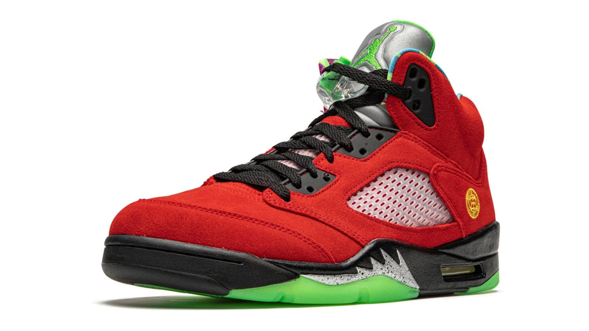 Air Jordan 5 Retro "What The" sneaker product image 3 | Foot Spikes