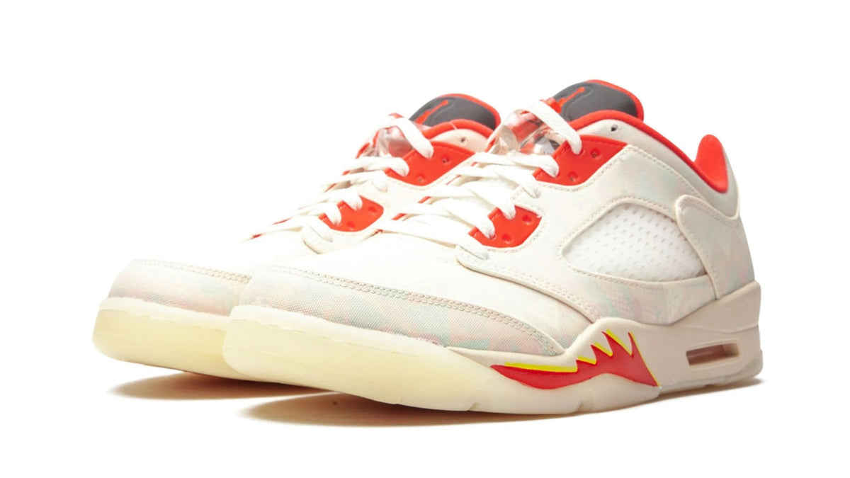 Air Jordan 5 Retro Low "Chinese New Year 2021" sneaker product image 2 | Foot Spikes