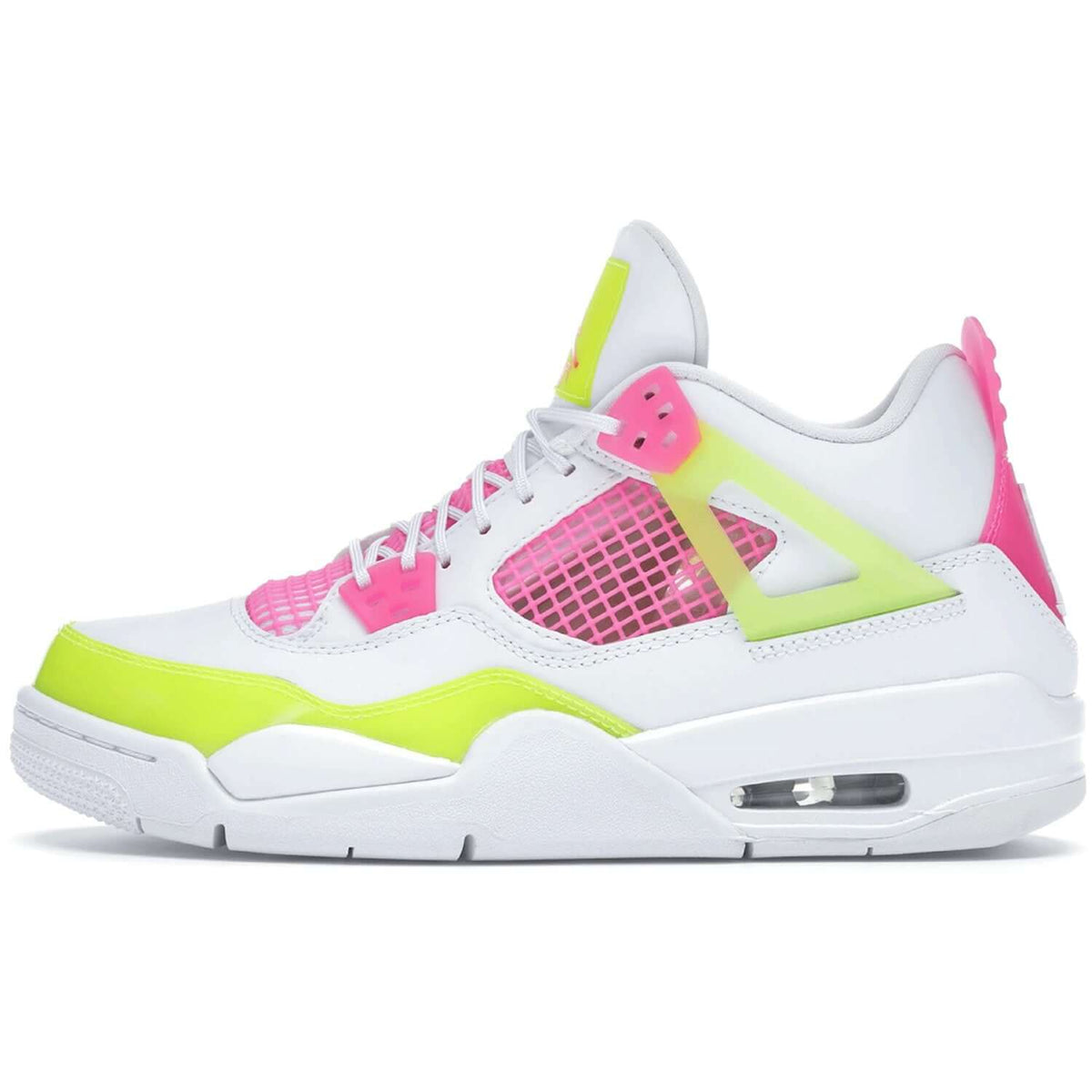 Air Jordan 4 Retro SE PS 'Lemon Venom' sneaker product image 1 | Foot Spikes