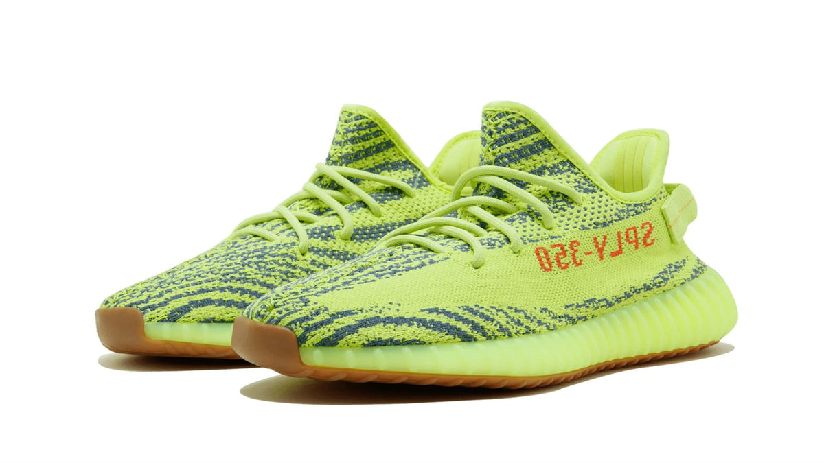 YEEZY BOOST 350 V2 "Semi Frozen" sneaker product image 2 | Foot Spikes