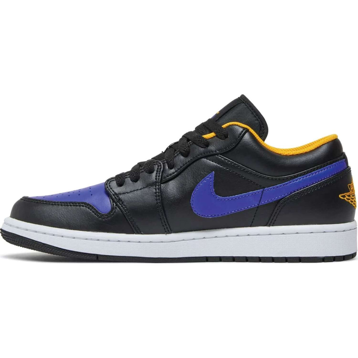 Air Jordan 1 Low 'Lakers' sneaker product image 1 | Foot Spikes
