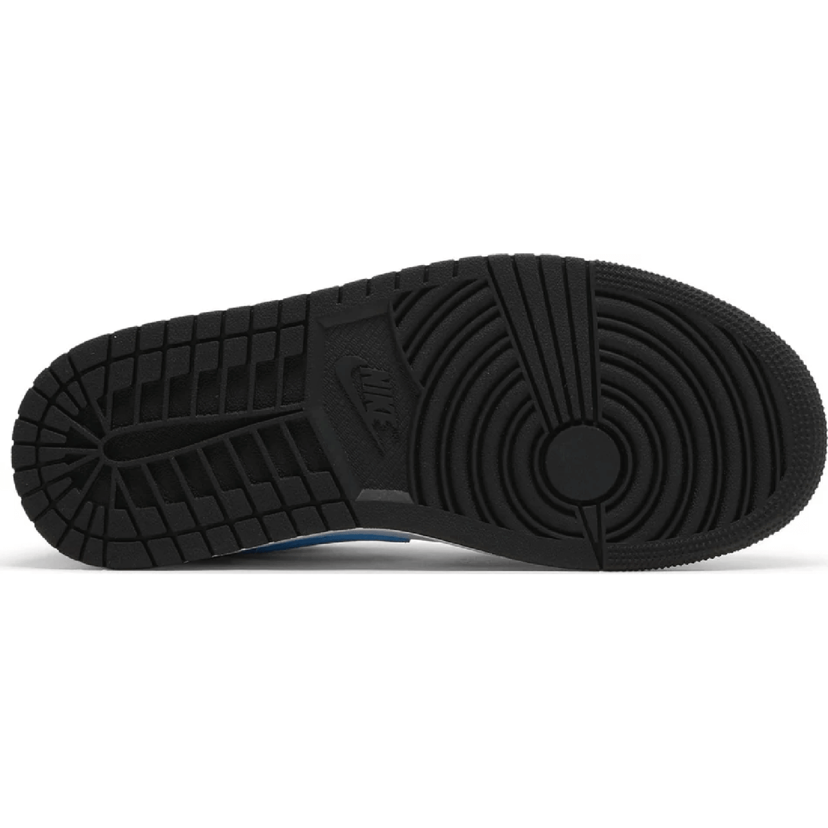 Air Jordan 1 Low 'Black University Blue' sneaker product image 2 | Foot Spikes