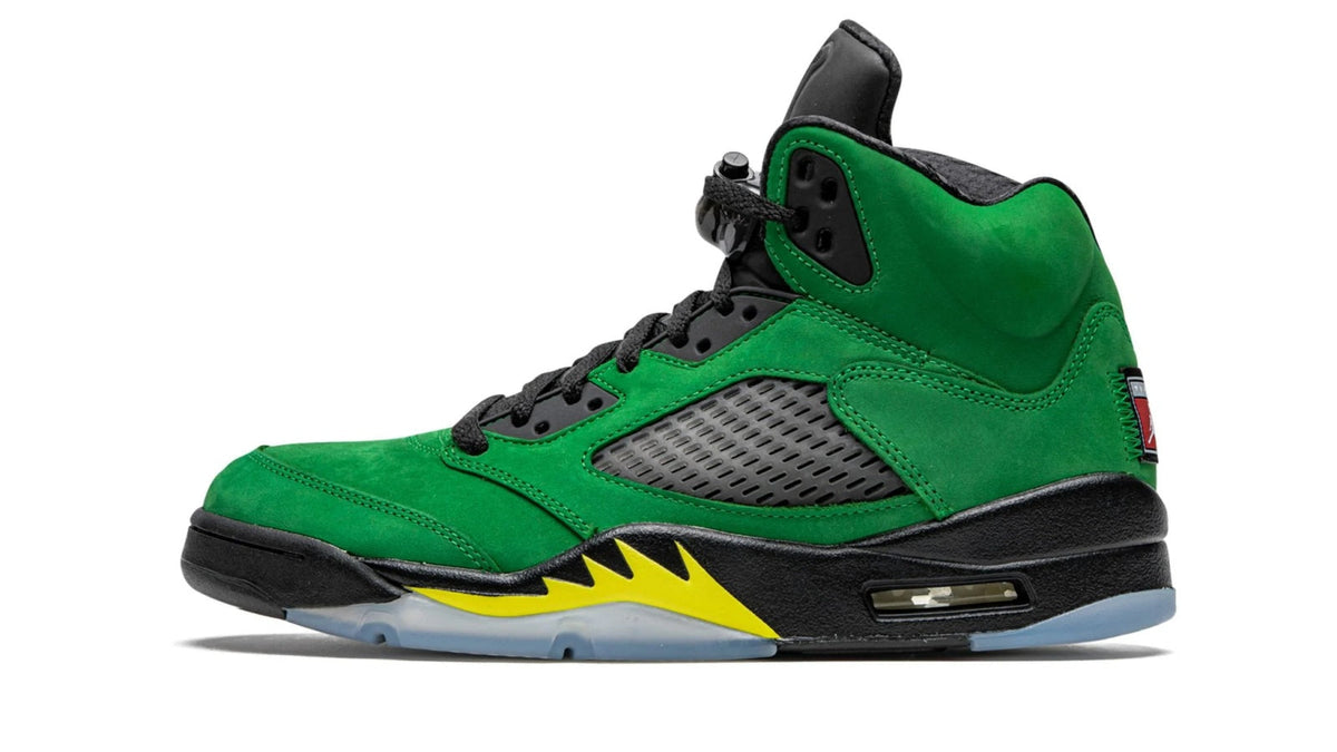 Air Jordan 5 Retro SE "Oregon" sneaker product image 1 | Foot Spikes