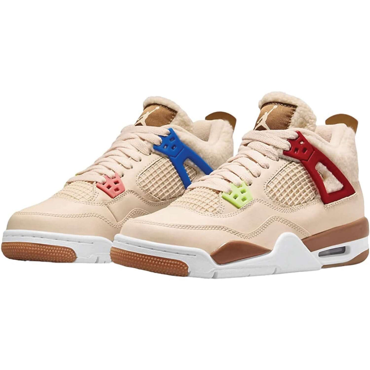 AIR JORDAN 4 RETRO GS 'WILD THINGS' sneaker product image 2 | Foot Spikes