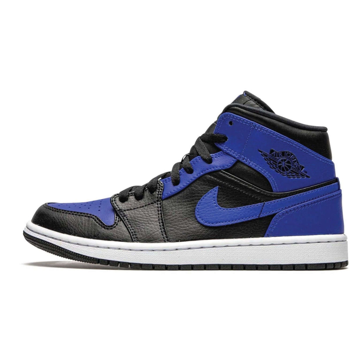 Air Jordan 1 Mid Hyper Royal sneaker product image 1 | Foot Spikes