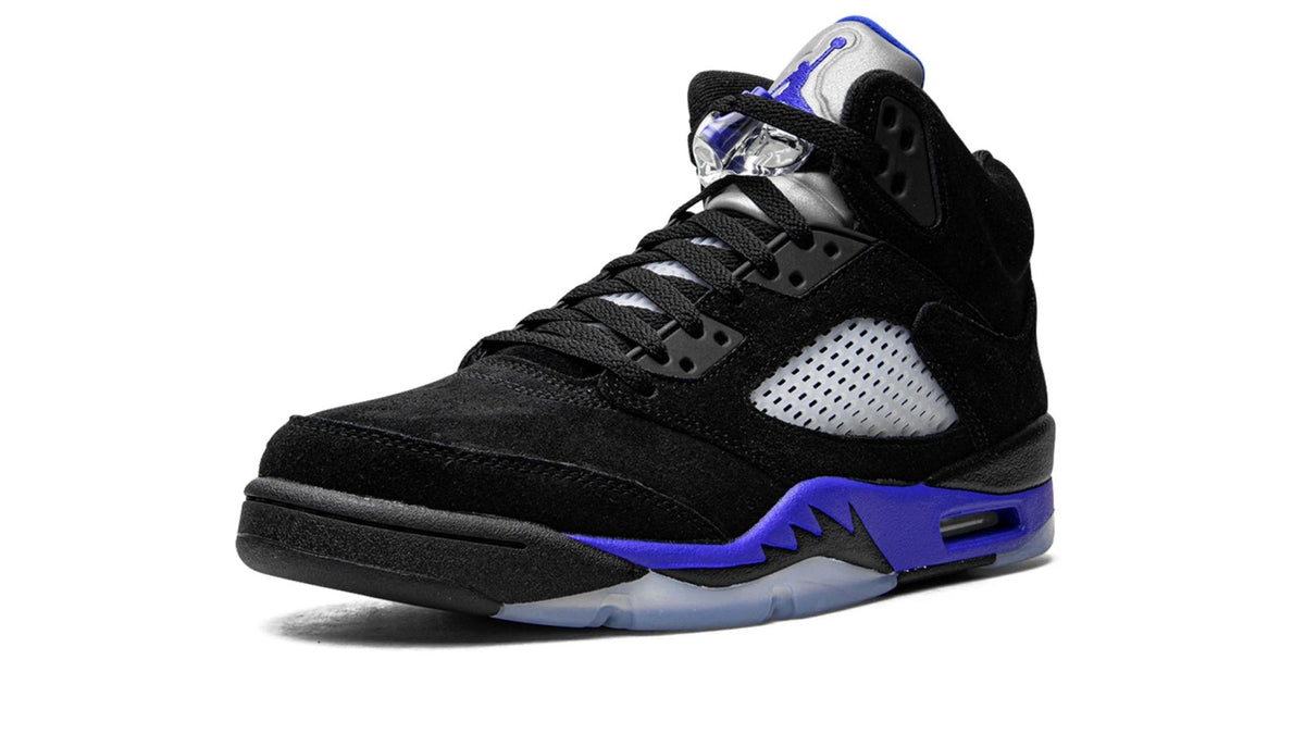 Air Jordan 5 Retro "Racer Blue" sneaker product image 3 | Foot Spikes