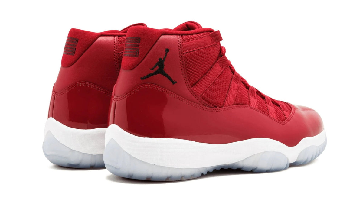 Air Jordan 11 Retro "Win Like 96" sneaker product image 4 | Foot Spikes