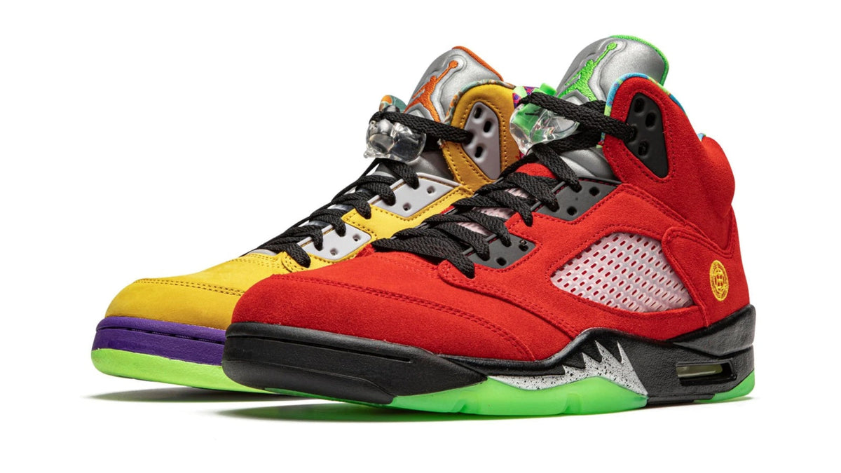 Air Jordan 5 Retro "What The" sneaker product image 2 | Foot Spikes