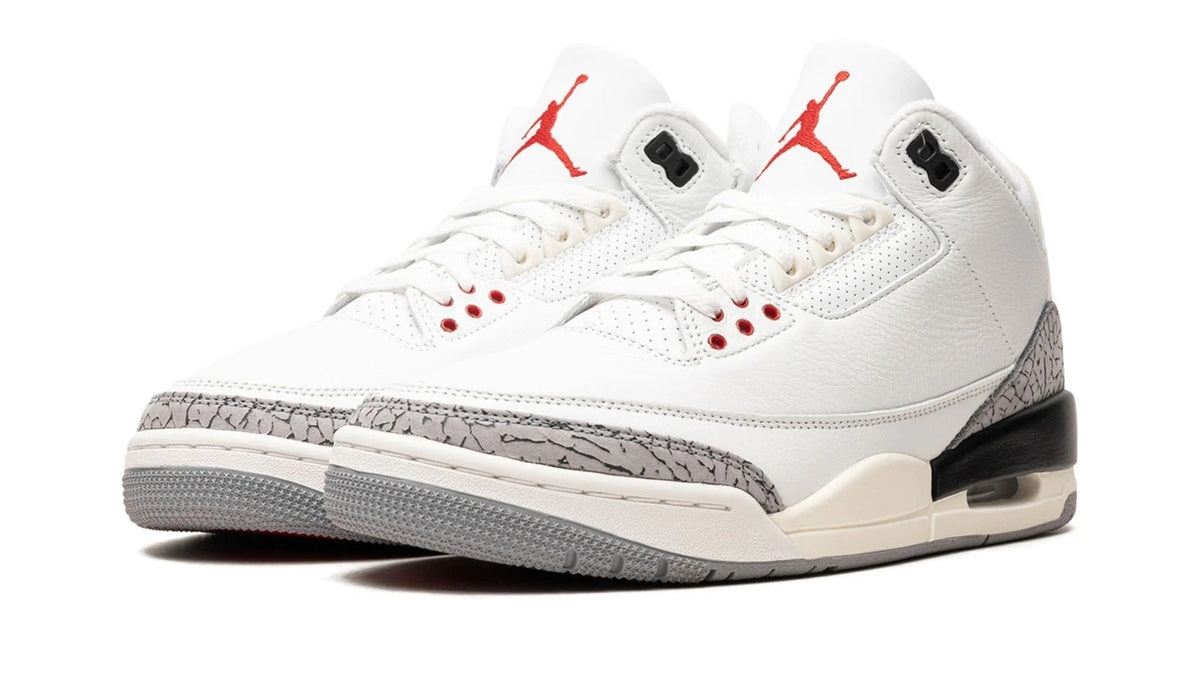 Air Jordan 3 "White Cement Reimagined 2023" sneaker product image 2 | Foot Spikes