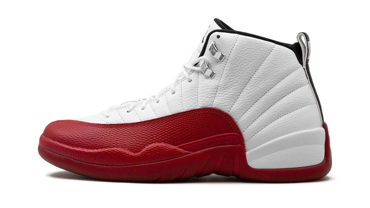 Air Jordan 12 Retro "Cherry 2023" sneaker product image 1 | Foot Spikes