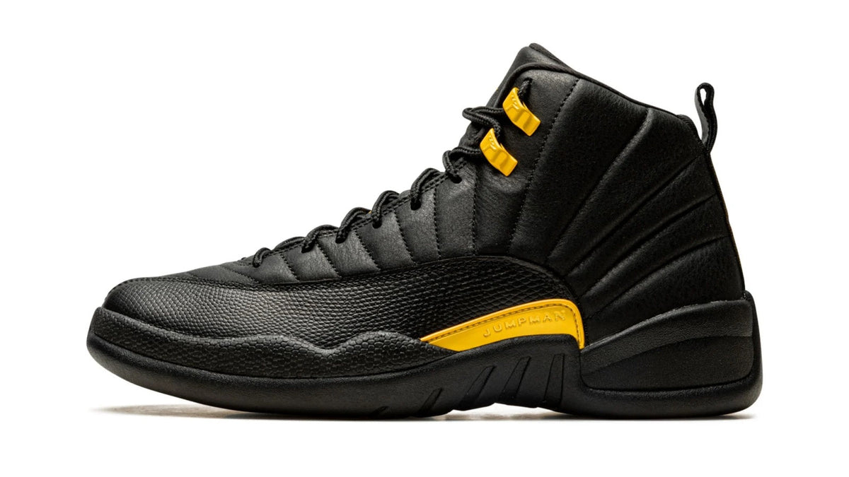Air Jordan 12 Retro "Black Taxi" sneaker product image 1 | Foot Spikes