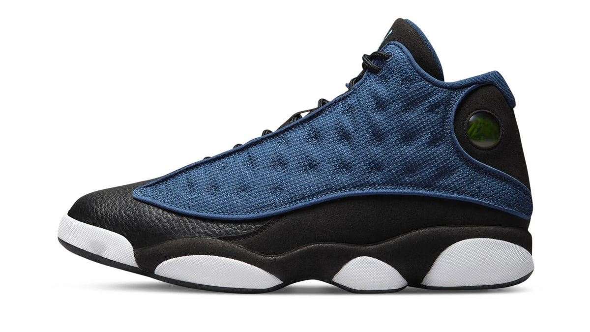 Air Jordan Retro 13 "Brave Blue" sneaker product image 1 | Foot Spikes