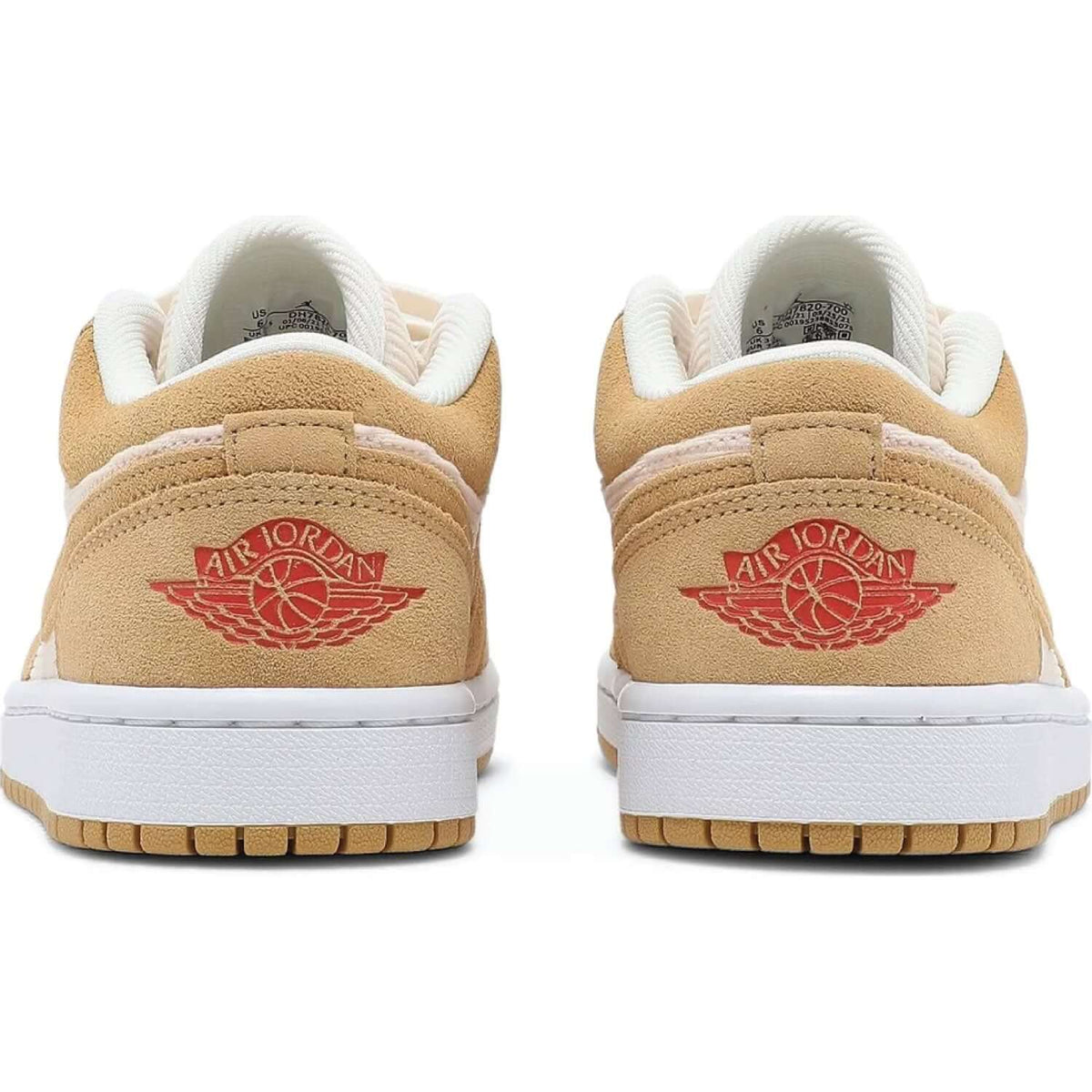 Wmns Air Jordan 1 Low SE 'Twine' sneaker product image 3 | Foot Spikes