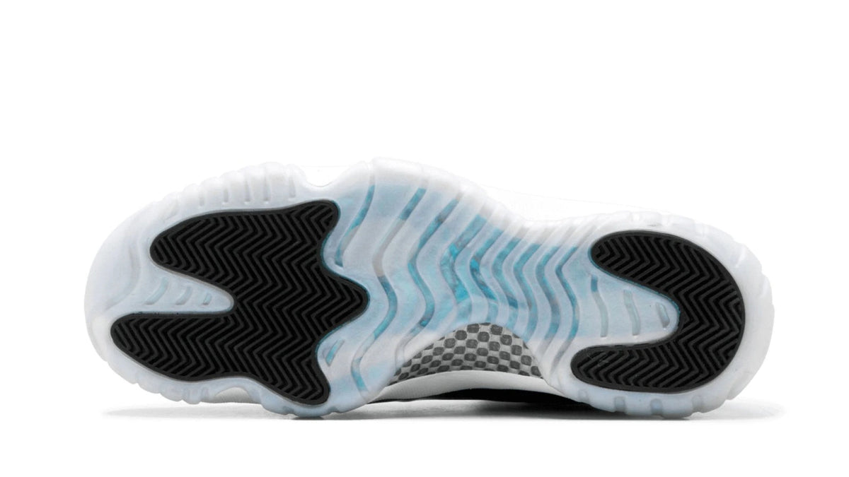 Air Jordan 11 Retro Low "Easter Emerald" sneaker product image 5 | Foot Spikes