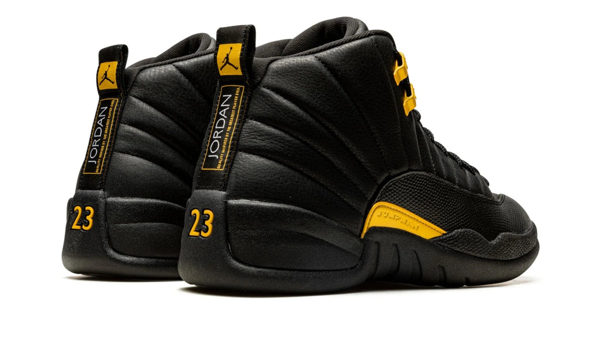 Air Jordan 12 Retro "Black Taxi" sneaker product image 4 | Foot Spikes