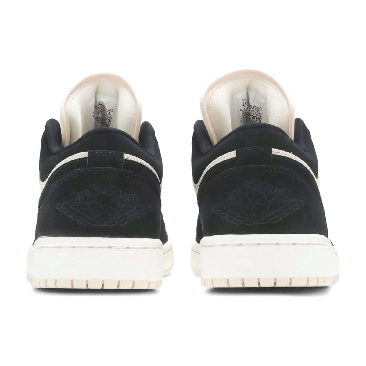 Wmns Air Jordan 1 Low 'Black Guava Ice' sneaker product image 3 | Foot Spikes