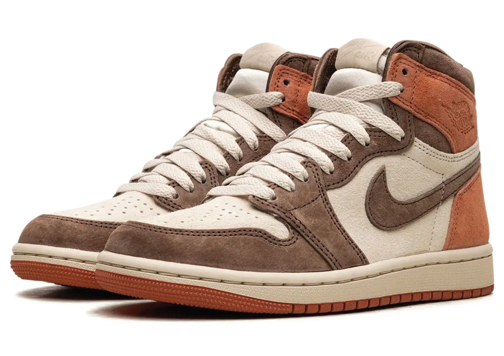 AIr Jordan 1 Retro High OG SP Dusted Clay WMNS sneaker product image 2 | Foot Spikes