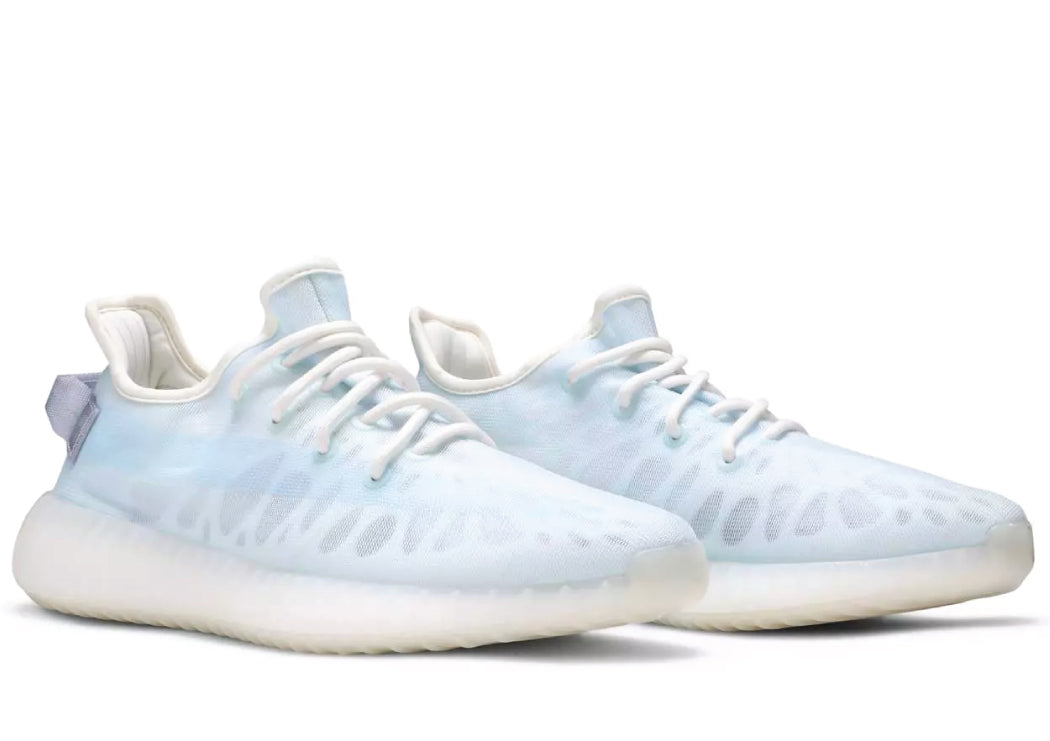 Adidas Yeezy Boost 350 V2 Mono Ice Men's sneaker product image 2 | Foot Spikes