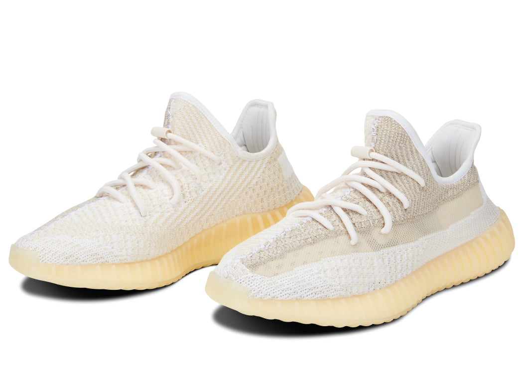 Adidas Yeezy Boost 350 V2 Natural Men's sneaker product image 2 | Foot Spikes