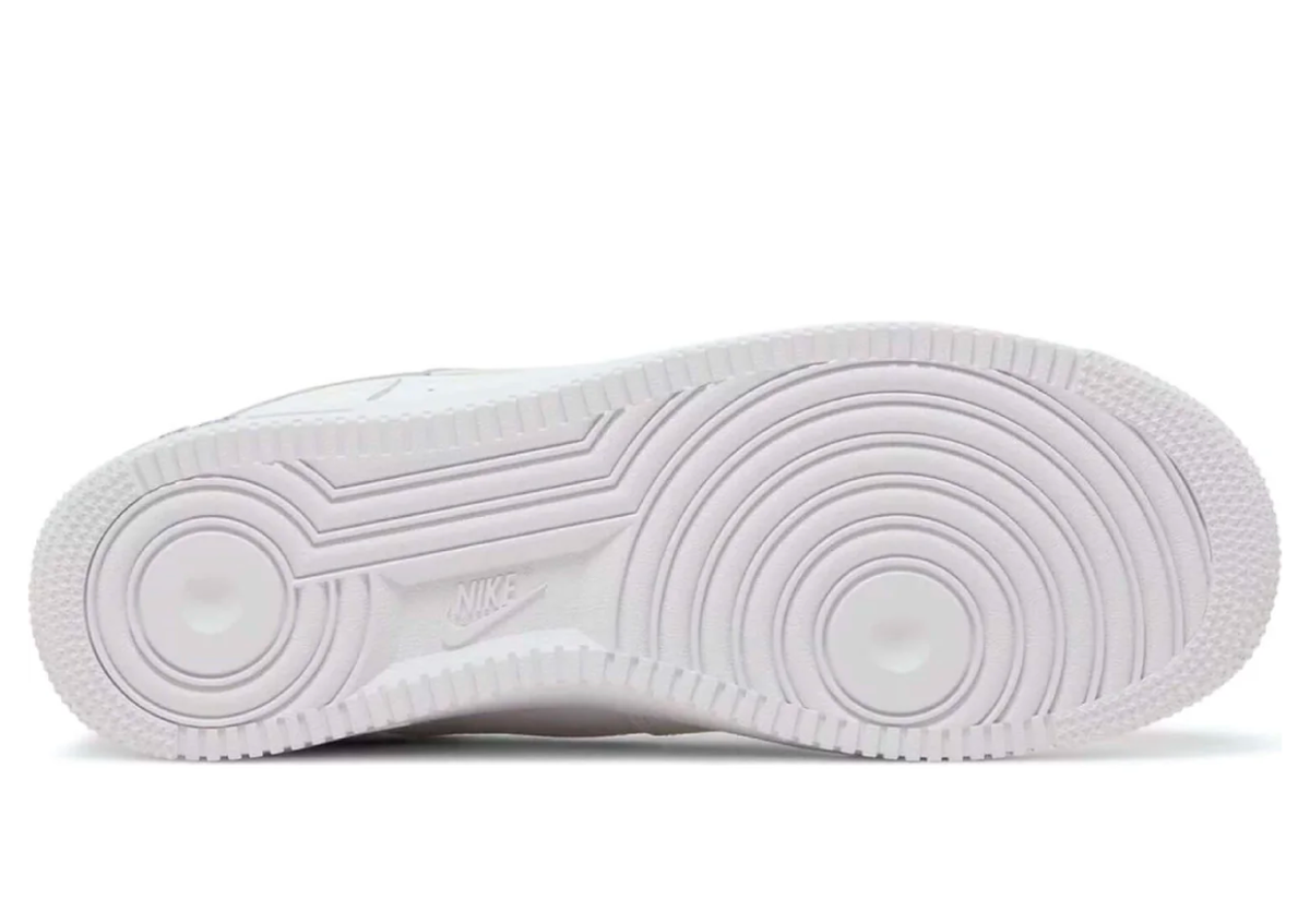Nike Air Force 1 Low Reflective Swoosh White Blue sneaker product image 2 | Foot Spikes