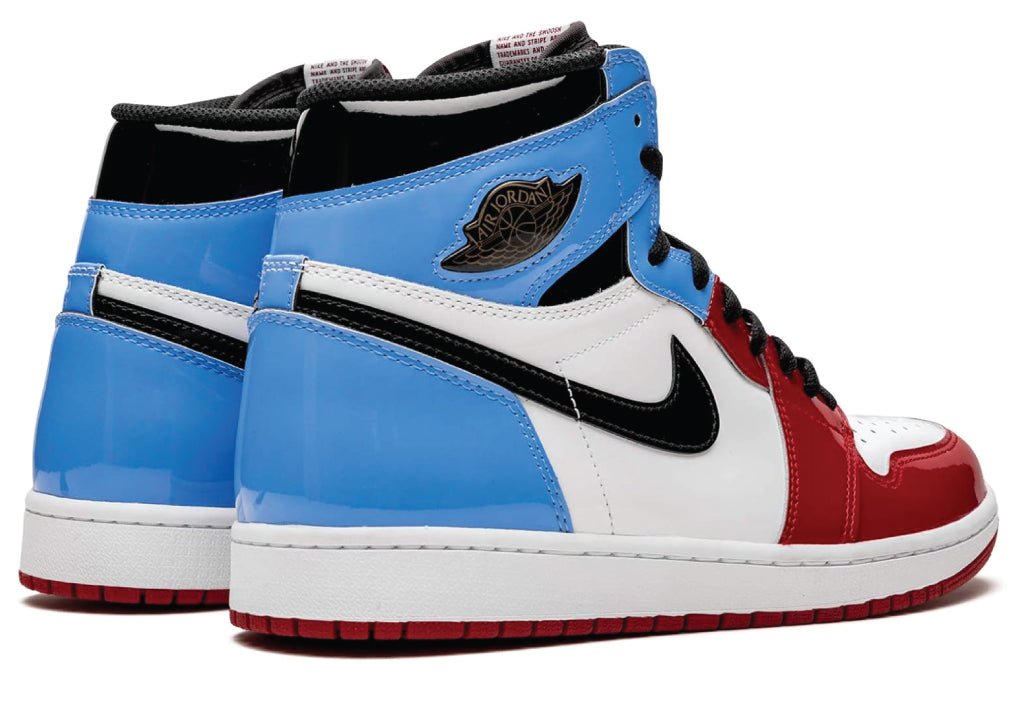 Air Jordan 1 Fearless High OG sneaker product image 3 | Foot Spikes