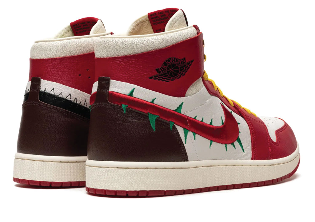 Air Jordan 1 High Zoom Air CMFT 2 Teyana Taylor A Rose From Harlem Wmns sneaker product image 3 | Foot Spikes