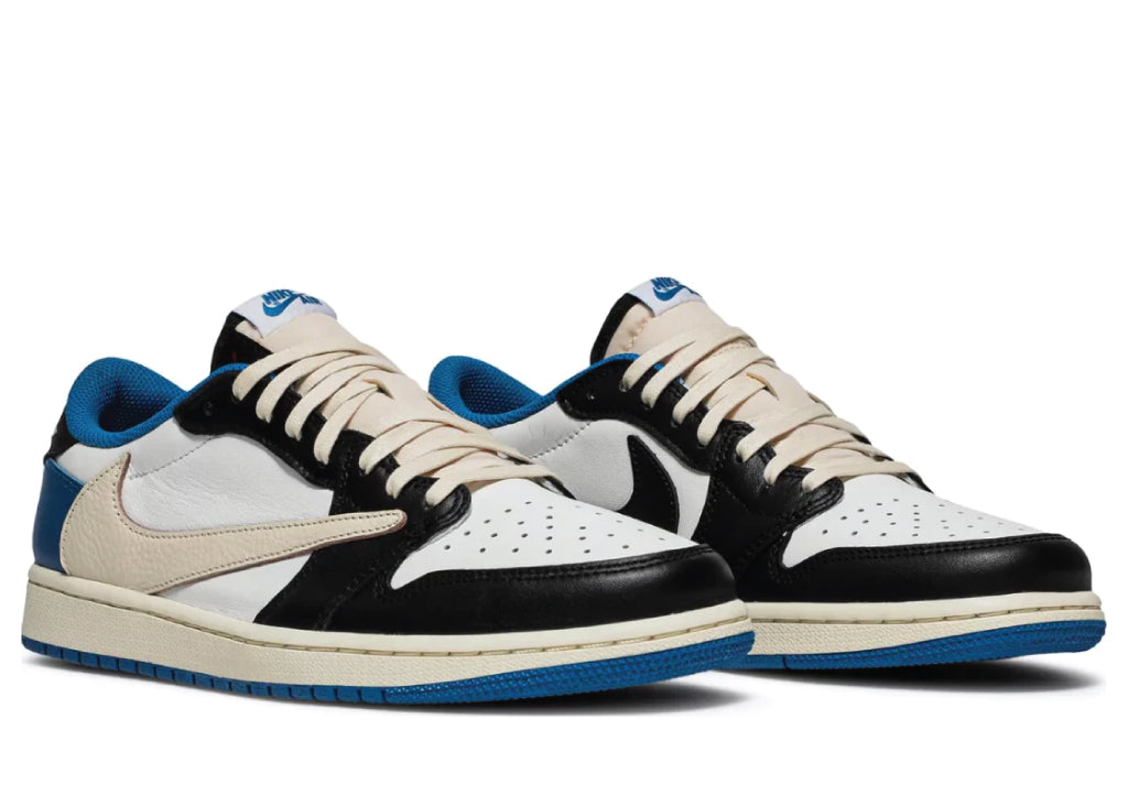 Air Jordan 1 Low OG SP Fragment Design x Travis Scott sneaker product image 2 | Foot Spikes