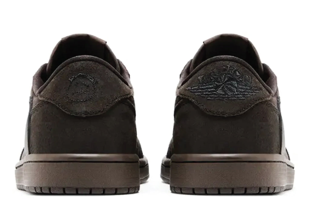 Air Jordan 1 Low OG X Travis Scott SP Velvet Brown sneaker product image 3 | Foot Spikes