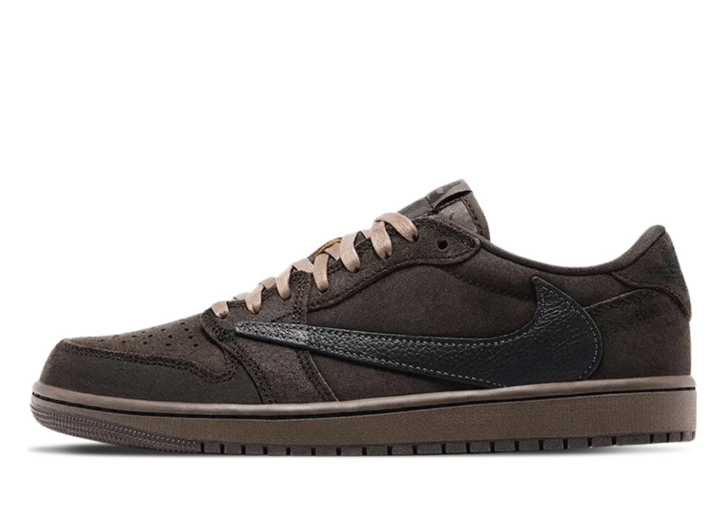 Air Jordan 1 Low OG X Travis Scott SP Velvet Brown sneaker product image 1 | Foot Spikes