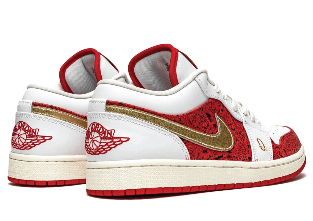 Air Jordan 1 Low SE Spades sneaker product image 3 | Foot Spikes
